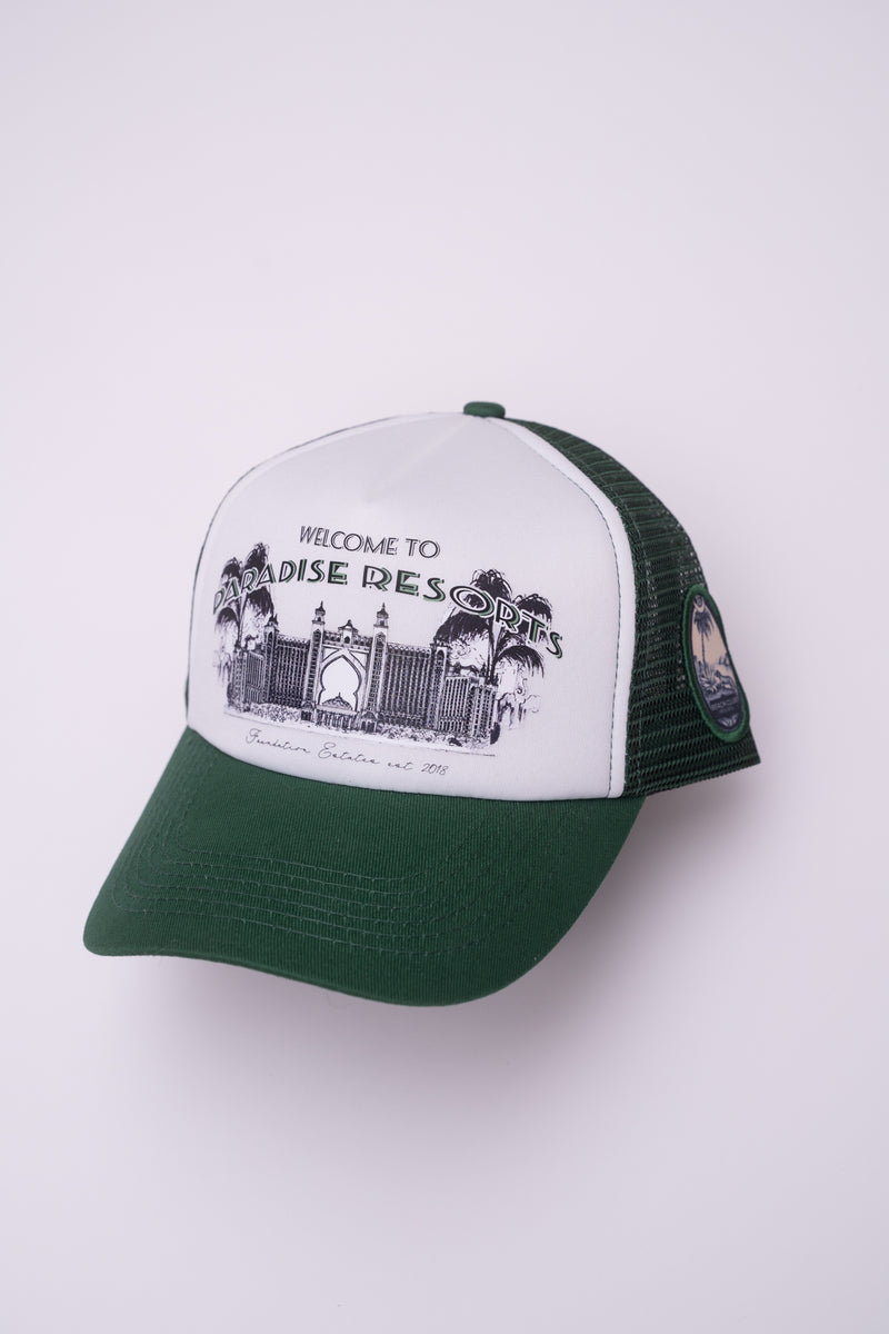 Paradise Resorts Trucker